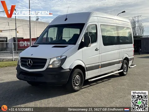 Mercedes-Benz Sprinter 314 2.2 CDI 366 9P. | € 8.950,- NETTO! | Euro 6 | Rolstoel Lift | Airco | APK