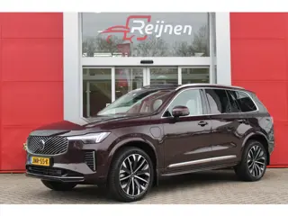 Volvo XC90 2.0 T8 456PK PHEV AWD PLUS BRIGHT | LUCHTVERING VOOR / ACHTER MET FOUR-C SETTINGS  | PANO
