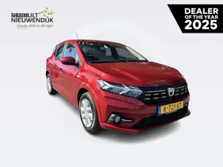 Dacia Sandero 1.0 TCe 90 Comfort | PARKEERSENSOREN | AIRCONDITIONING | CRUISE CONTROL | APPLE CARPLA