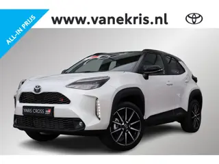 Toyota Yaris Cross 1.5 Hybrid 130 GR SPORT, GR SPORT Plus Pack, Pano Dak, JBL, Navi, HUD, BSM.