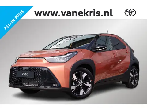 Toyota Aygo X Hybrid 115 pulse, Easy Pack, Parkeersensoren, Nieuw en snel leverbaar met €1500 inruil