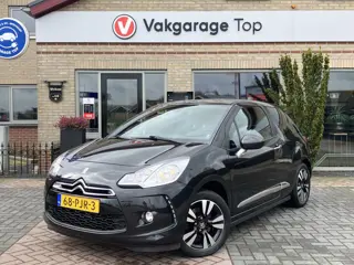 Citroen DS3 1.6 So Chic in Black | Cruise | Airco | Handel / Export