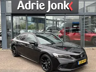 Honda Civic 2.0 e:HEV Sport | FULL HYBRID | APPLE + ANDROID AUTO | AUTOMAAT | 18 INCH | ADAPTIVE CRU