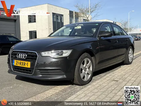 Audi A6 Limousine 2.8 FSI quattro Pro Line Plus | LEES TEKST! | Leder | Cruise | Navi | PDC | Stoelv