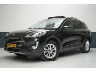 Ford Kuga 2.5 PHEV Titanium | Panoramadak | Trekhaak | Adaptive cruise | Climate control | Stoelverw