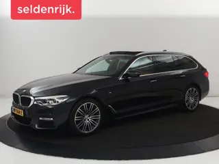 BMW 5-serie 520i M Sport | Panoramadak | Head-Up |  360 Camera | Leder | Stoelverwarming | Carplay |