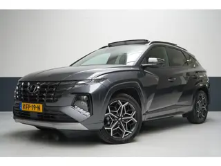 Hyundai Tucson 1.6 T-GDi PHEV N Line Sky 4WD | SoH 100% | Trekhaak | Stoelverwarming | Keyless | Ada