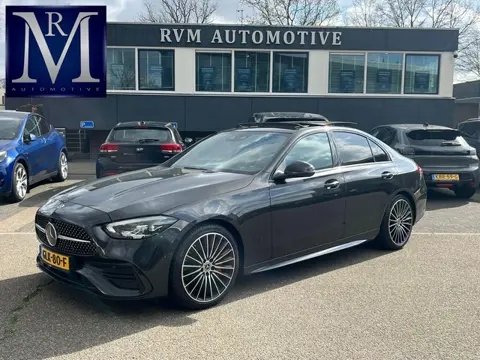 Mercedes-Benz C-klasse 300 AMG Line  | MEGA COMPLEET!! | RIJKLAARPIJS incl. 12mnd BOVAG