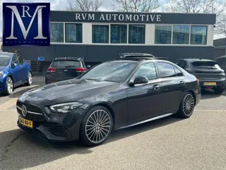 Mercedes-Benz C-klasse 300 AMG Line VAN: 43.900,- VOOR: 39.877,- UW LENTEVOORDEEL: 4.023,- | MEGA CO