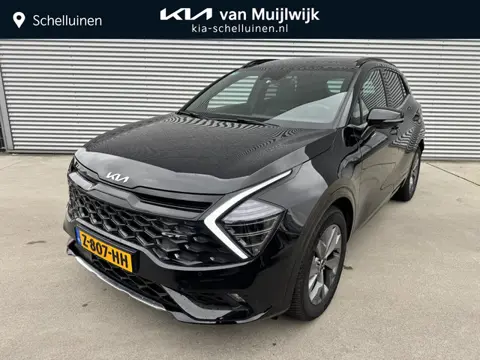 Kia Sportage 1.6 T-GDi Hybrid GT-PlusLine NW door ons geleverd & Onderhouden | All seasons | Trekhaa
