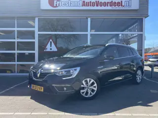 Renault Mégane Estate 1.2 TCe Limited /Clima/Cruise/Navi/Stoelverw./Trekhaak/APK 02-2027/