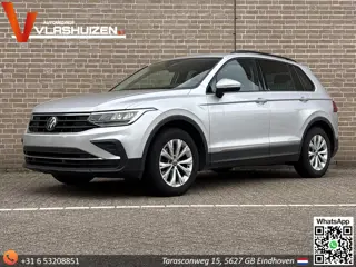 Volkswagen Tiguan 2.0 TDI Comfortline Business | € 17.950,- NETTO! | Automaat | Navi | Camera | Carp