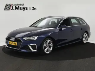 Audi A4 Avant 35 TFSI 150PK Launch edition Sport AUTOM. NAVI|STOELVERW|LED|ELEK.ACHTERKLEP|VIRTUAL|1