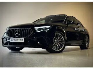 Mercedes-Benz E-klasse AMG 53 4MATIC+ Night Edition |Hyperscreen |Pano |Achteras besturing |Softcols