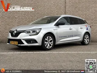 Renault Mégane Estate 1.3 TCe Limited | € 5.450,- NETTO! | Navi | Climate | Cruise | PDC | Trakhaak