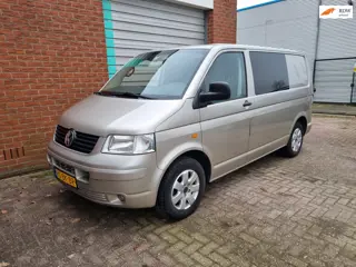 Volkswagen Transporter 2.5 TDI 300 Budgetline DC Airco Bj:2003 NAP!