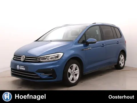 Volkswagen Touran 1.5 TSI Highline Business R 7p | Automaat | Adaptive cruise | Stoelverwarming | Ca
