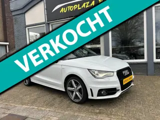 Audi A1 Sportback 1.2 TFSI S-LINE / NAVI VOORB / XENON / BLEUTOOTH