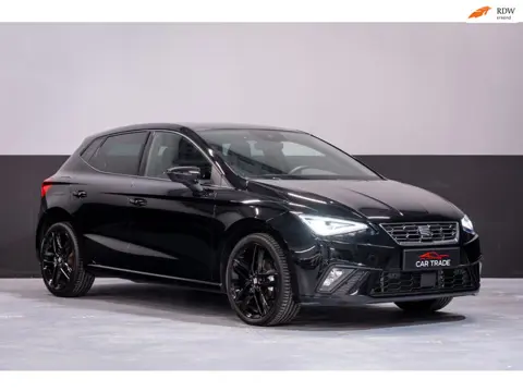 Seat IBIZA Hatchback FR 1.5 Zwart Pano