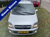 Opel Agila 1.2-16V Cosmo Uniek mooi nw apk goed onderhouden boekjes er bij zuinig hoge instap nap zi