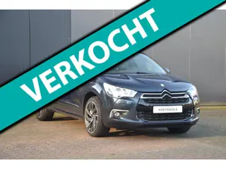 Citroen DS4 1.6 THP Sport Chic * 200 pk * Xenon / Led * Navigatie * Leder * Denon HiFi * 19''