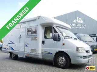 Bürstner T585, Fransbed, Compacte 6 meter camper!