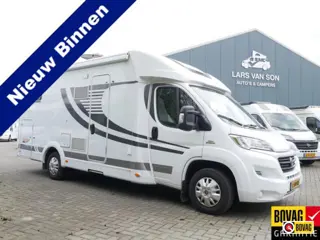 Capron Orangecamp T700, Ruime indeling, Dwarsbed, XL Garage