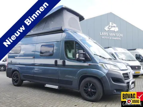 Hymer Yosemite 6 Meter, Lengtebedden Slaaphefdak, 4-Persoons
