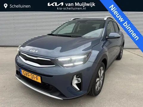 Kia Stonic 1.0 T-GDi MHEV DynamicPlusLine AUT Unieke lage kmstand | 12-2024! | NL-Dealerauto | Priva