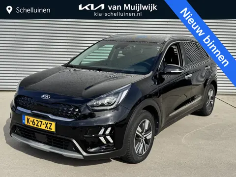 Kia Niro 1.6 GDi PHEV DynamicPlusLine Trekhaak | NL-Dealerauto | Privacyglass | Keyless | Stoel&Stuu