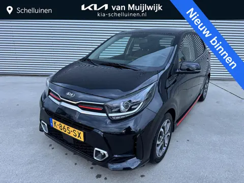 Kia Picanto 1.0 DPi GT-Line Keyless | Privacyglass | Clima | Cruise | Navi | Camera