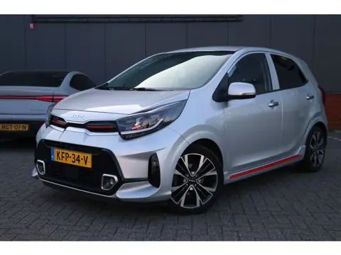 Kia Picanto 1.2 CVVT GT Line | camera | apple carplay | leer | climate control