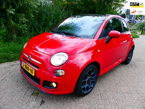 Fiat 500C 0.9 TwinAir Turbo 500S 86pk Airco PDC Digitaal Dashboard