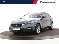 SEAT Leon Sportstourer 1.0 TSI 110pk Style Business Intense · Apple/Android Car Play · Camera · Navi