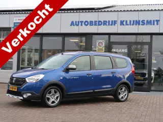 Dacia Lodgy 1.3 TCe Stepway 7 Pers. | stoelverw | camera | app-connect |