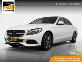 Mercedes-Benz C-Klasse 180 Executive Edition, Orig.NL | Navi | Leer | PDC | Cruise - RIJKLAAR
