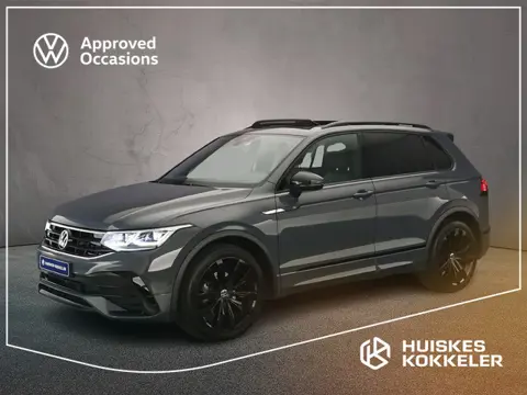 Volkswagen Tiguan R-Line Business+ 1.5 TSI 150pk DSG Automaat Trekhaak, Panoramadak, Adaptive cruise