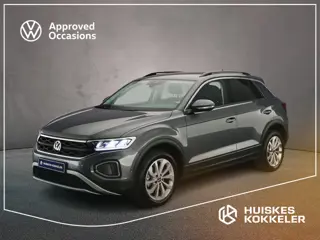 Volkswagen T-Roc Life 1.0 TSI 110pk Adaptive cruise control, Achteruitrijcamera, LED koplampen, App 