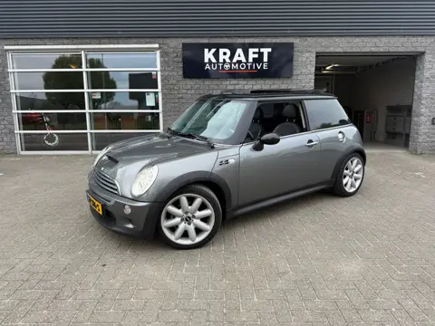 Mini Mini 1.6 Cooper S | PANO | Airco | Stoelverwarming | Leder | Nieuwe APK |