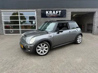 Mini Mini 1.6 Cooper S | PANO | Airco | Stoelverwarming | Leder | Nieuwe APK |