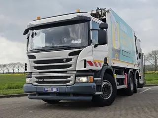 SCANIA P280 faun,6x2*4