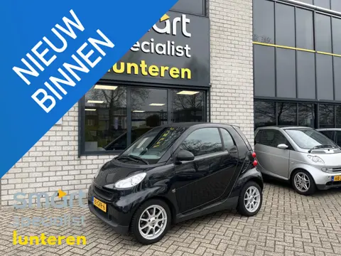 smart fortwo coupé 1.0 met trekhaak