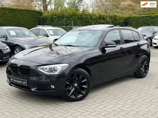 BMW 1-serie 116i High Executive|Nieuwe Ketting + Klepseals|Dakje|Cruise control|Automaat|Climate con
