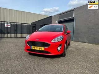 Ford Fiesta 1.0 EcoBoost Titanium Clima Cruise Carplay Keyless PDC Led LM-Wielen APK NAP.