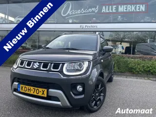 Suzuki Ignis 1.2 Smart Hybrid Style Achteruitrijcamera - Airco - Apple carplay - Bluetooth - Navigat
