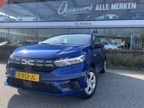 Dacia Sandero 1.0 TCe 100 ECO-G Essential Airco - Cruise control - Parkeersensor achter - Bluetooth 