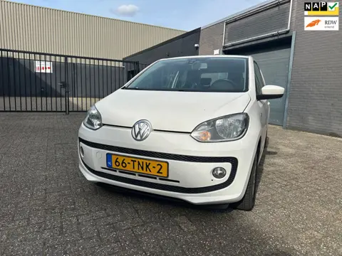 Volkswagen Up! 1.0 high up! BlueMotion Airco Cruise Elek. Pakket Navi PDC LM-Wielen APK NAP