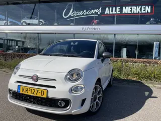 Fiat 500 0.9 TwinAir Turbo Sport Airco - Navigatie - Mistlampen voor - Start/stop systeem - Dakspoil