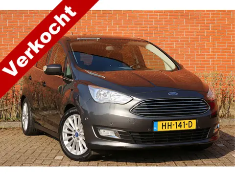 Ford C-MAX 1.5 150pk Titanium | NL-auto | Luxe! | Navigatie | Cruise control | Elek. ramen | Centr. 