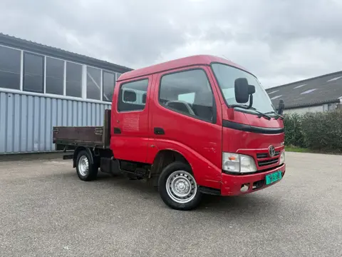 Toyota Dyna 100 3.0 D-4D DC | MARGE | OPEN LAADBAK | 1E EIGENAAR